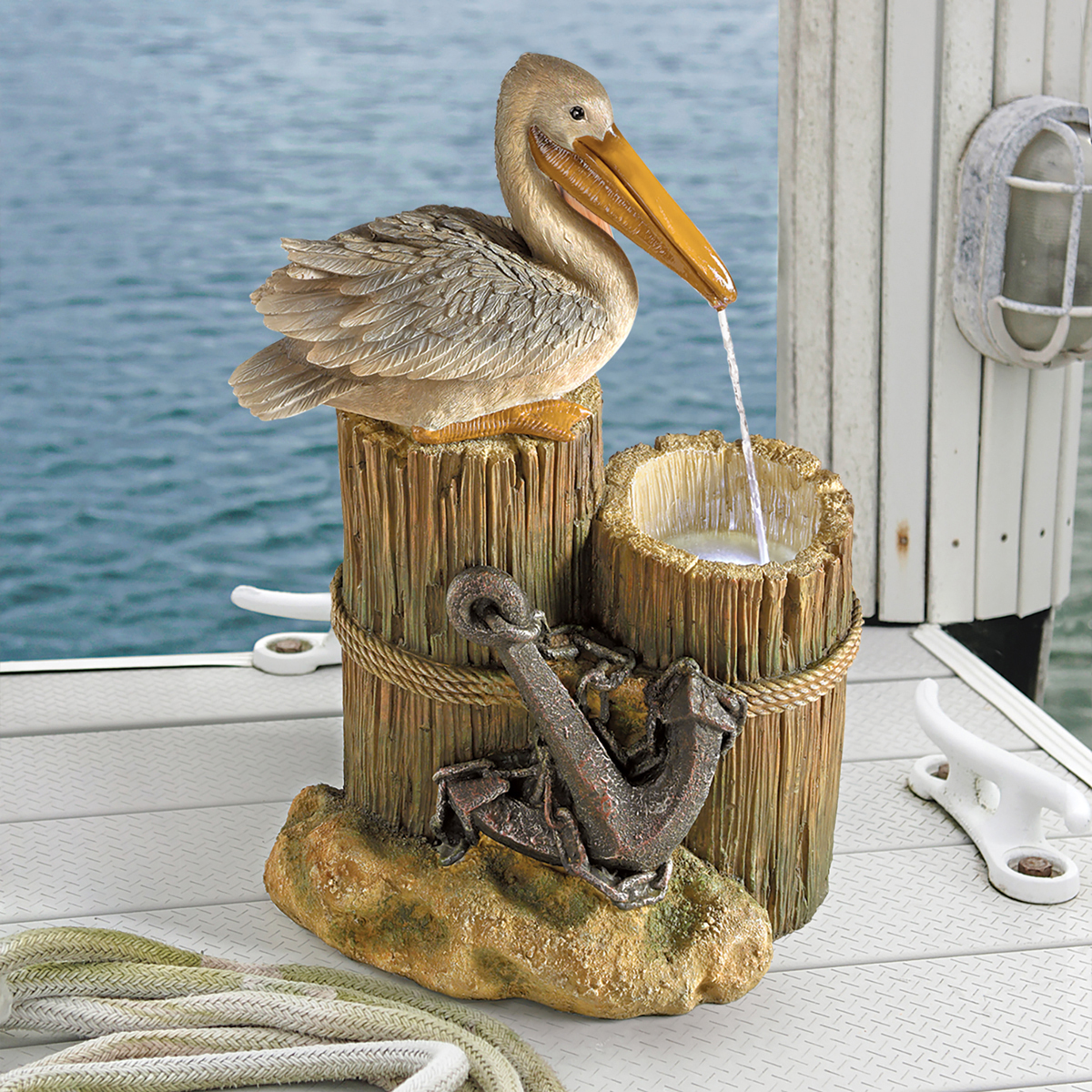 Image Thumbnail for Pelican'S Seashore Roost Fountain